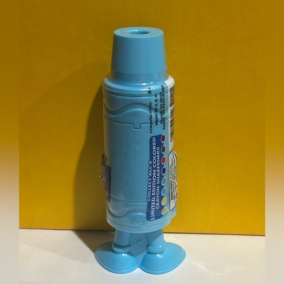 Crayola Light Blue Crayon Character Sharpener - Picture 2 of 2